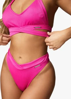 Swimwear<Gym King Miami Bikini Top Hot Pink