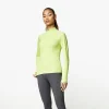 Gymwear<Gym King Motivate 1/4 Zip Graphite/Lime