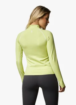 Gymwear<Gym King Motivate 1/4 Zip Graphite/Lime