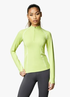 Gymwear<Gym King Motivate 1/4 Zip Graphite/Lime