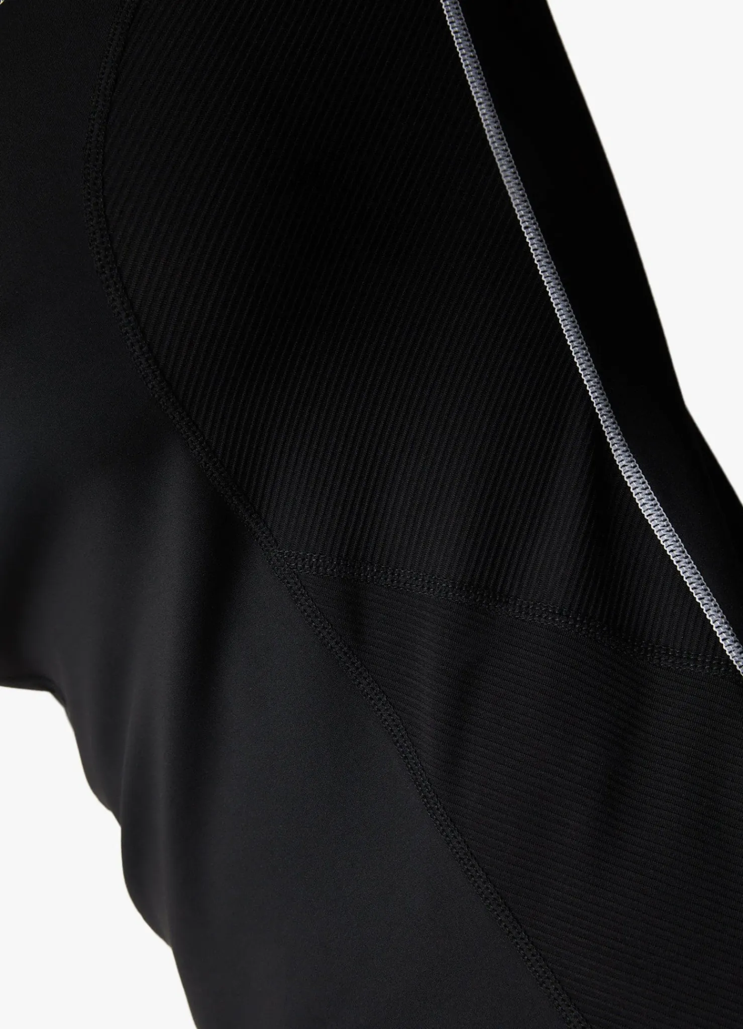 Gymwear<Gym King Motivate 1/4 Zip Black/White