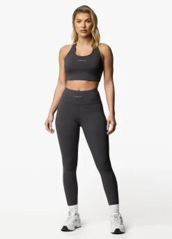 Gymwear<Gym King Motivate Bra Graphite/Lime