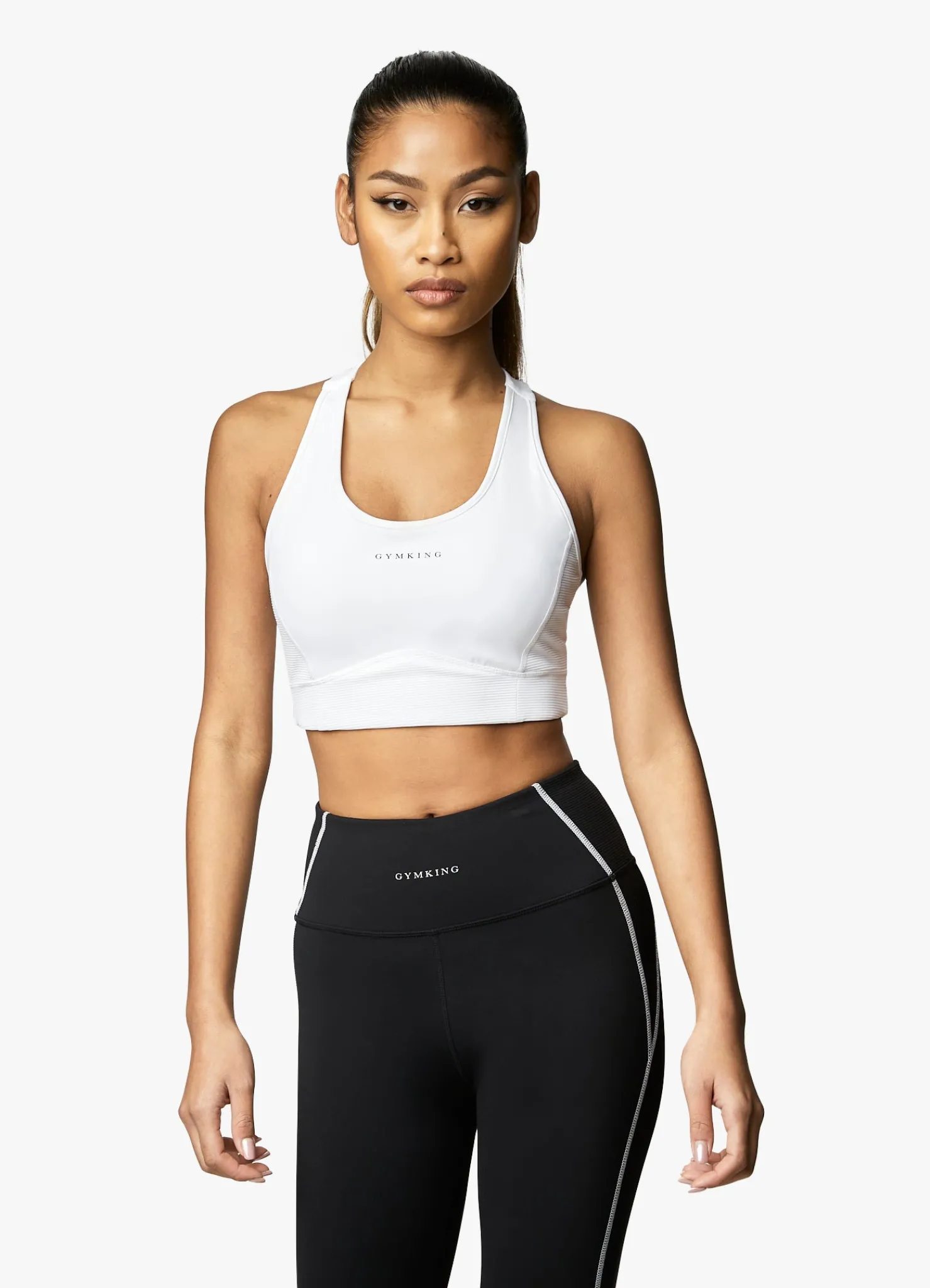 Sports Bras<Gym King Motivate Bra White