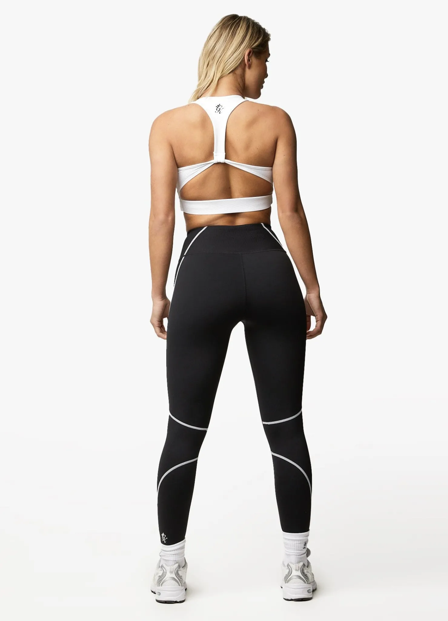 Gymwear<Gym King Motivate Bra White