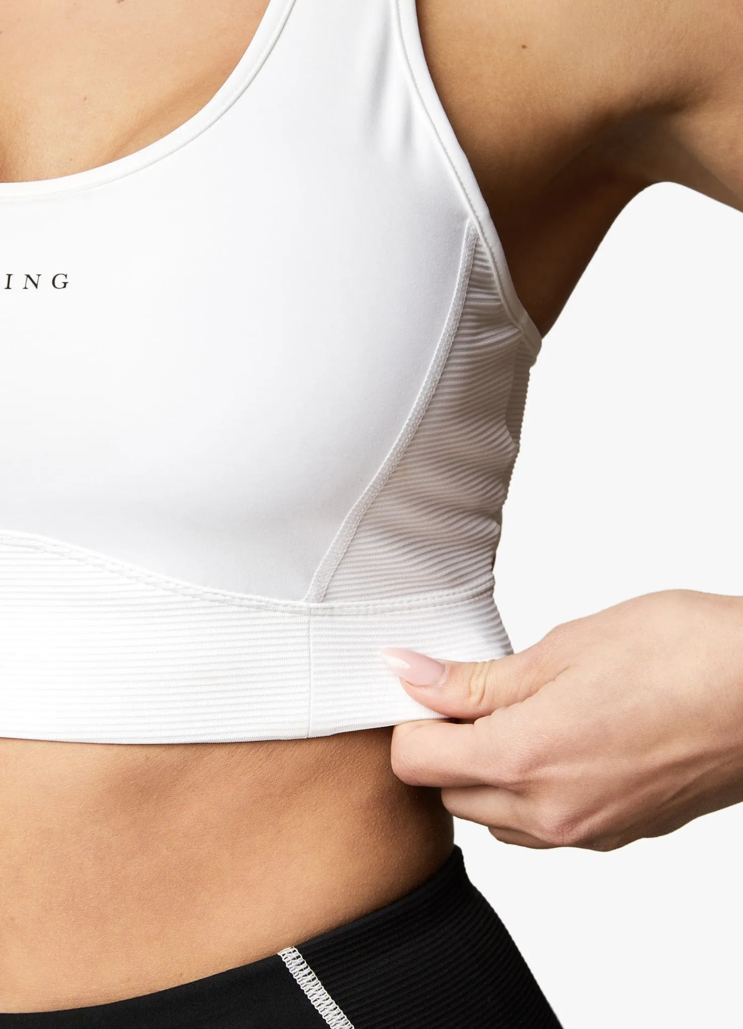 Sports Bras<Gym King Motivate Bra White