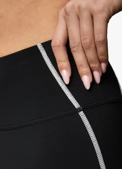 Gymwear<Gym King Motivate Legging Black/White
