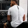 Gymwear<Gym King Nothing Beats Belief Tee White