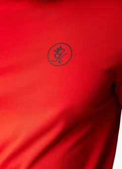 T-Shirts<Gym King Nothing Beats Belief Tee Chilli Red