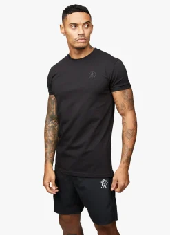 Gymwear<Gym King Nothing Beats Belief Tee Black