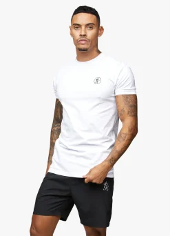 Gymwear<Gym King Nothing Beats Belief Tee White