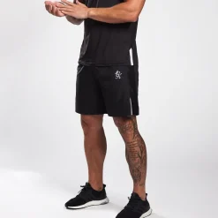 Gymwear<Gym King Performance Woven Short Black