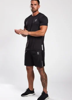 Gymwear<Gym King Performance Woven Short Black