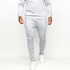 Tracksuit Bottoms<Gym King Poly Tracksuit Bottoms Grey Marl