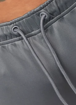 Tracksuit Bottoms<Gym King Poly Tracksuit Bottoms Dark Grey/Black