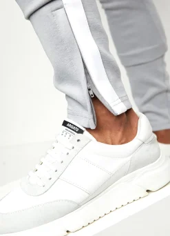 Tracksuit Bottoms<Gym King Poly Tracksuit Bottoms Grey Marl
