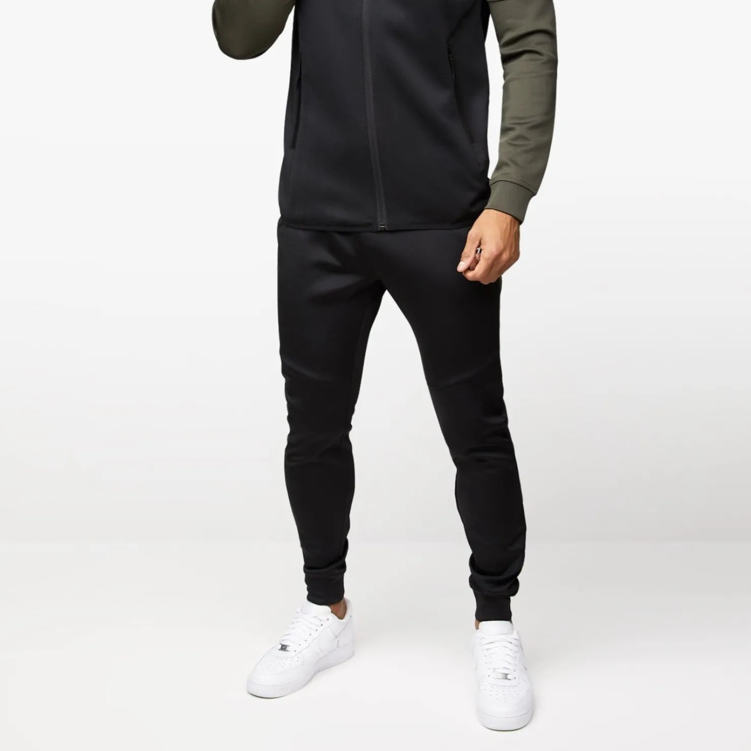 Tracksuit Bottoms<Gym King Precision Jogger Khaki