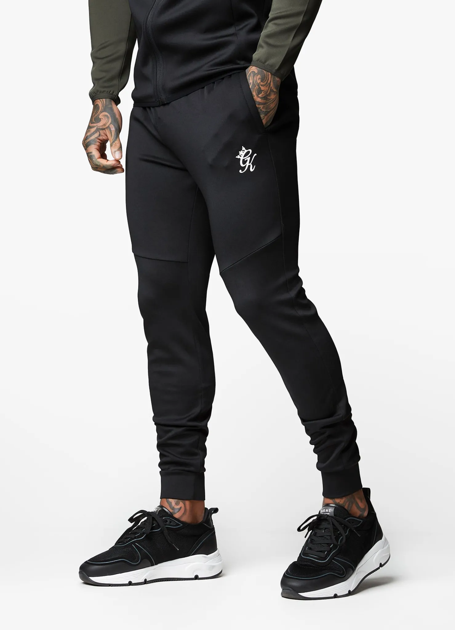 Tracksuit Bottoms<Gym King Precision Jogger Khaki