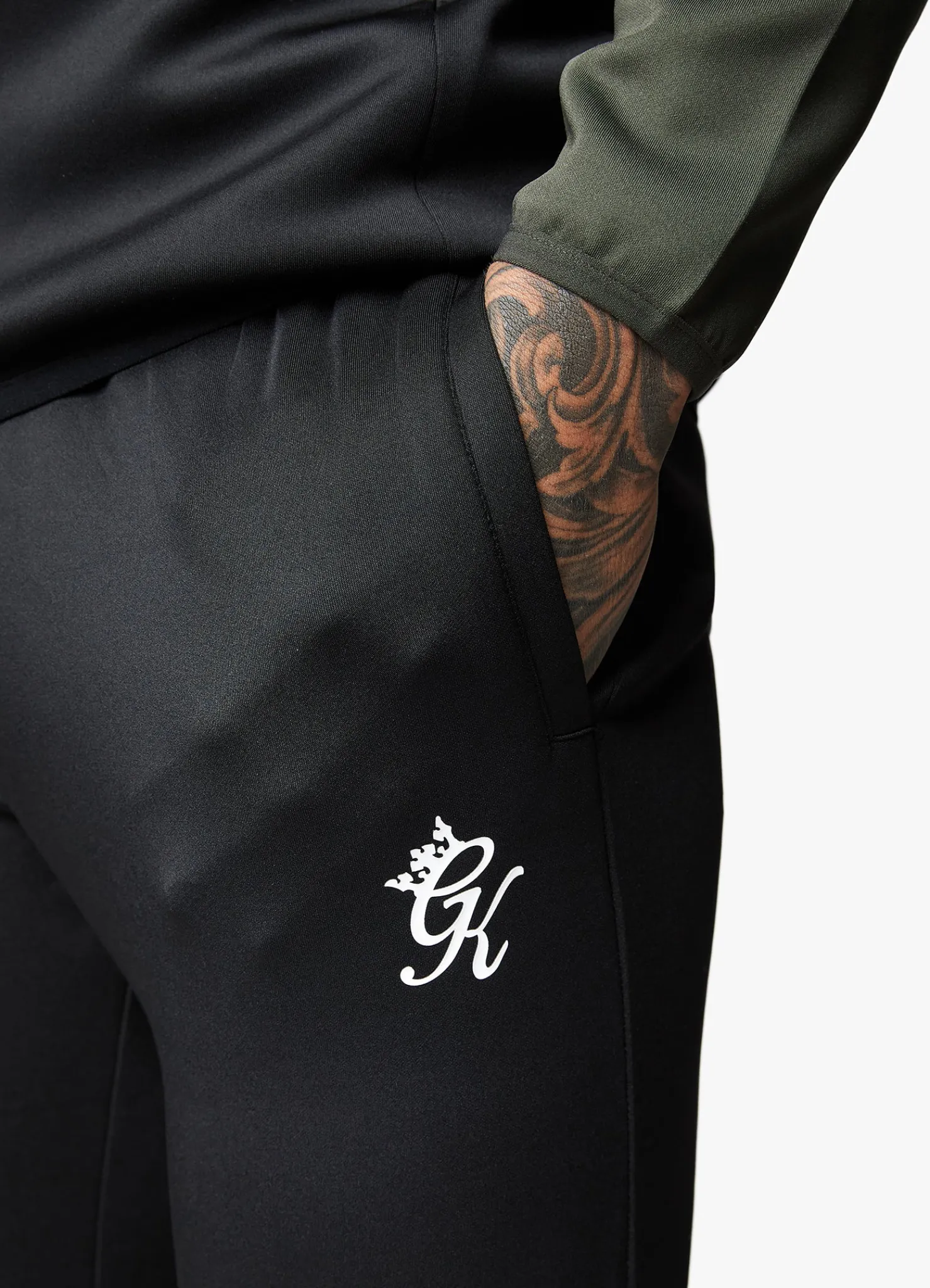 Tracksuit Bottoms<Gym King Precision Jogger Khaki