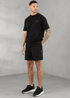 Twin Sets<Gym King Premium Linear Tee Black