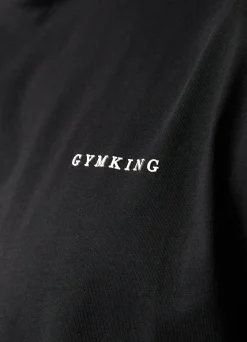 Twin Sets<Gym King Premium Linear Tee Black