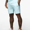 Gymwear<Gym King Pro Jersey Short Aqua Sky