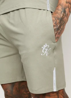 Twin Sets<Gym King Pro Jersey Short Soft Khaki