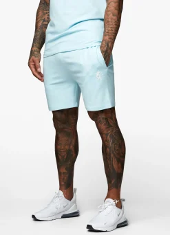 Shorts<Gym King Pro Jersey Short Aqua Sky
