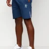 Shorts<Gym King Pro Jersey Short Moonlight Blue
