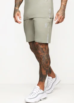 Twin Sets<Gym King Pro Jersey Short Soft Khaki