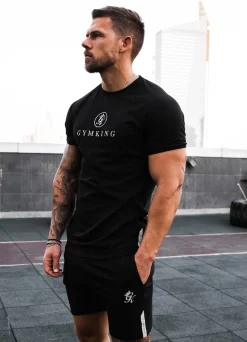Shorts<Gym King Pro Jersey Short Black