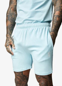 Twin Sets<Gym King Pro Jersey Short Aqua Sky