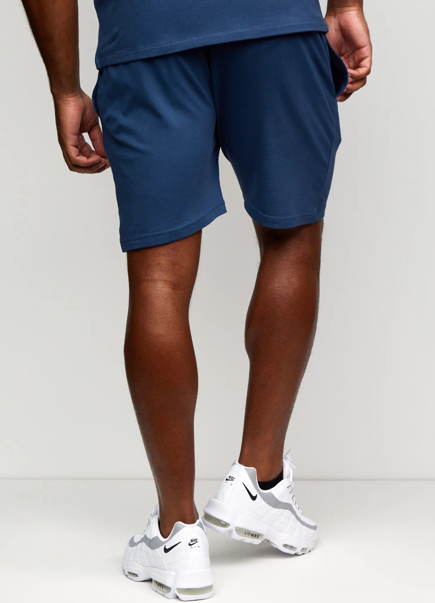 Twin Sets<Gym King Pro Jersey Short Moonlight Blue