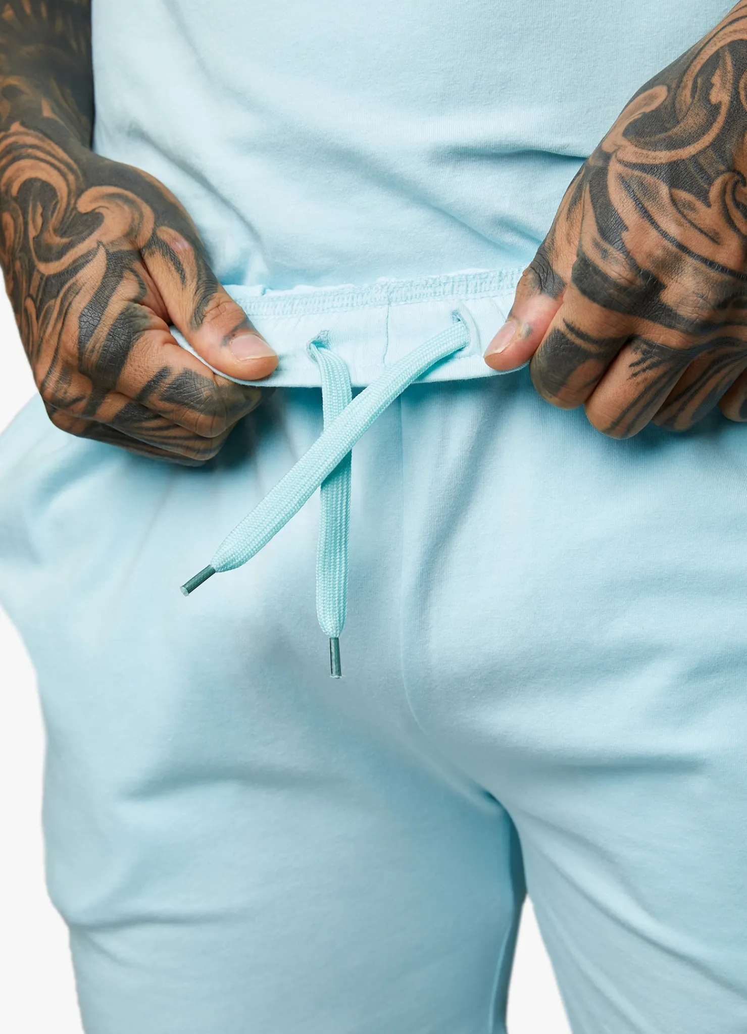 Twin Sets<Gym King Pro Jersey Short Aqua Sky