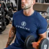 Twin Sets<Gym King Pro Jersey Tee Moonlight Blue