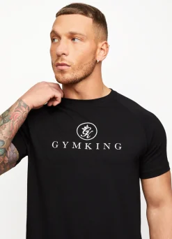 T-Shirts<Gym King Pro Jersey Tee Black