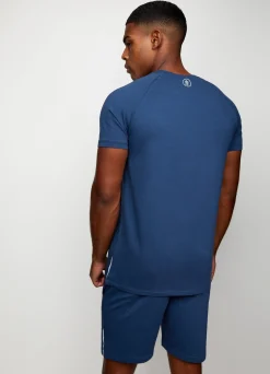 T-Shirts<Gym King Pro Jersey Tee Moonlight Blue