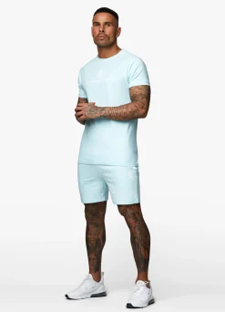 T-Shirts<Gym King Pro Jersey Tee Aqua Sky