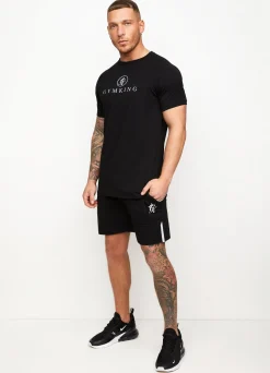 T-Shirts<Gym King Pro Jersey Tee Black