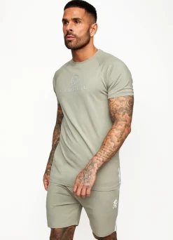 T-Shirts<Gym King Pro Jersey Tee Soft Khaki