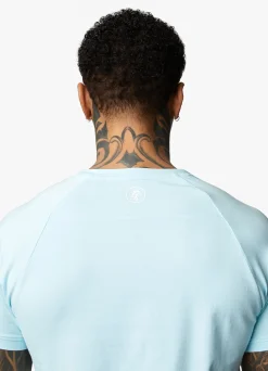 T-Shirts<Gym King Pro Jersey Tee Aqua Sky