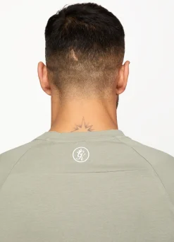 T-Shirts<Gym King Pro Jersey Tee Soft Khaki