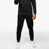 Tracksuit Bottoms<Gym King Pro Logo Fleece Jogger Black/Black