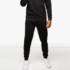 Tracksuit Bottoms<Gym King Pro Logo Fleece Jogger Black/Black