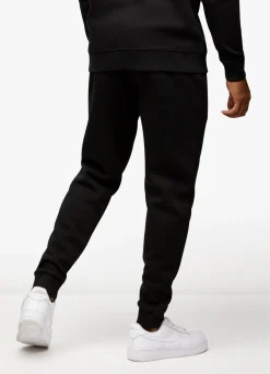 Tracksuit Bottoms<Gym King Pro Logo Fleece Jogger Black/Black
