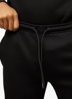 Tracksuit Bottoms<Gym King Pro Logo Fleece Jogger Black/Black