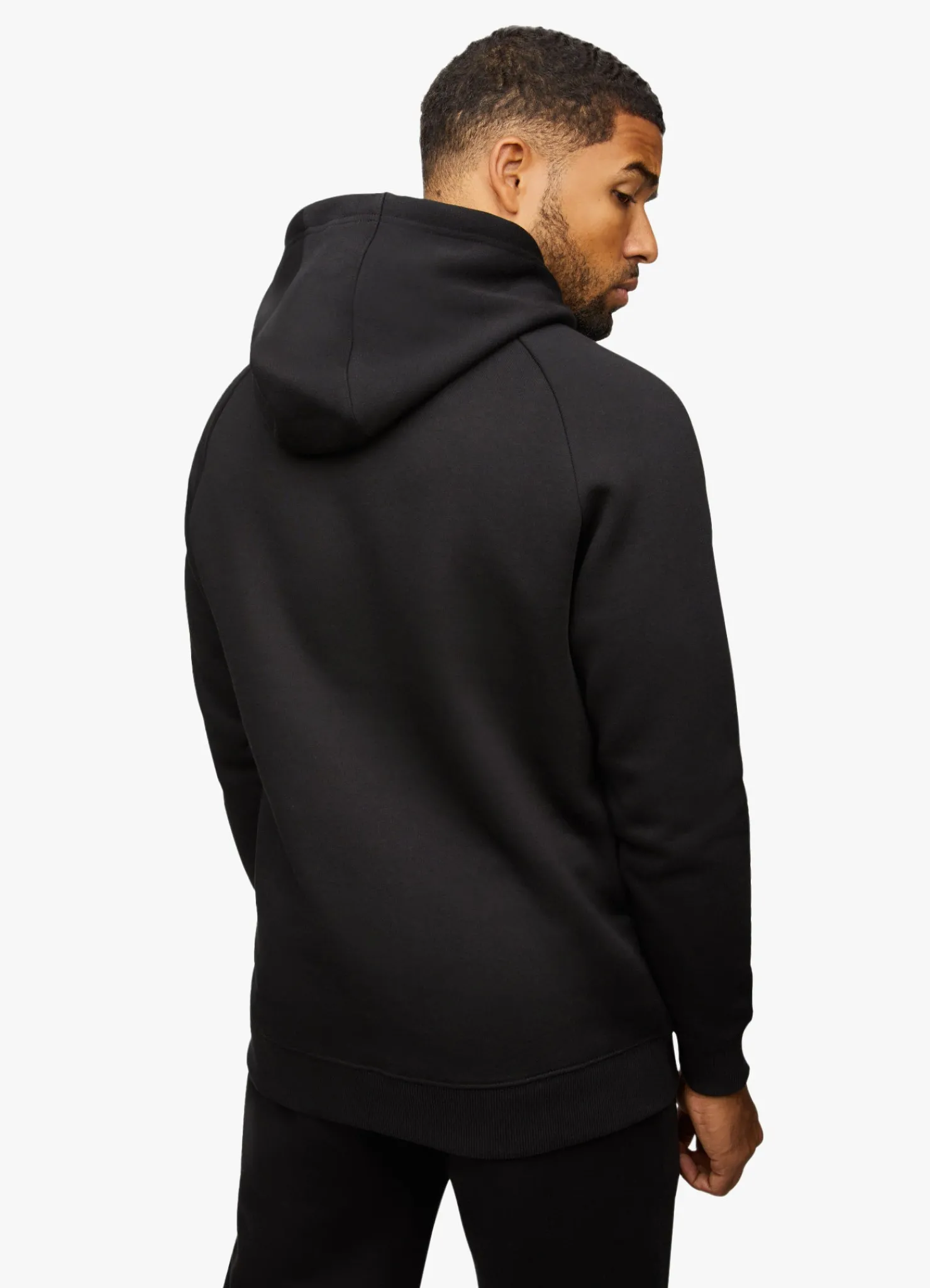 Sweatshirts & Hoodies<Gym King Pro Logo Hood Black/Black