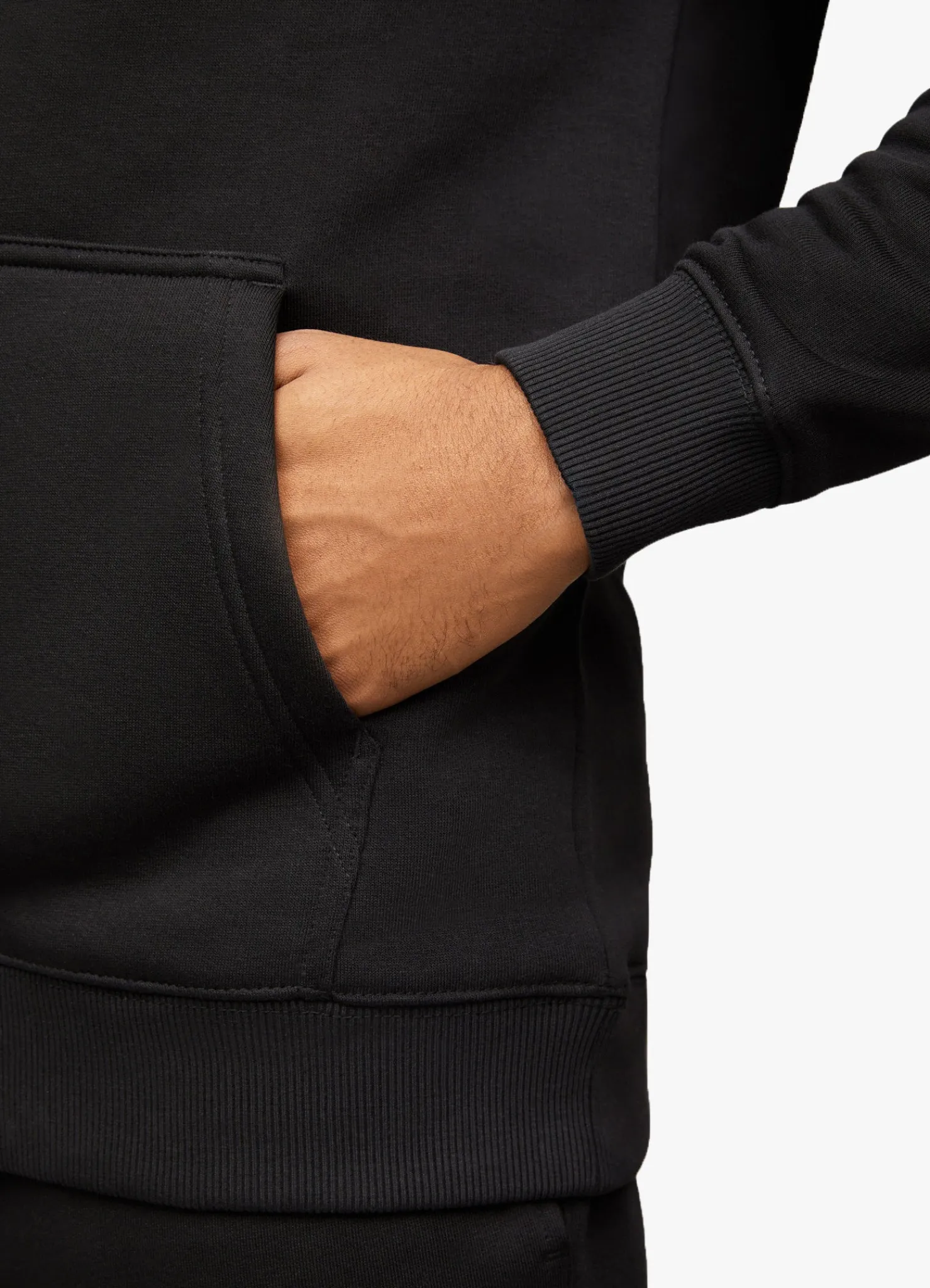 Sweatshirts & Hoodies<Gym King Pro Logo Hood Black/Black