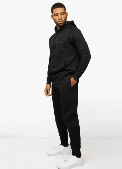 Sweatshirts & Hoodies<Gym King Pro Logo Hood Black/Black