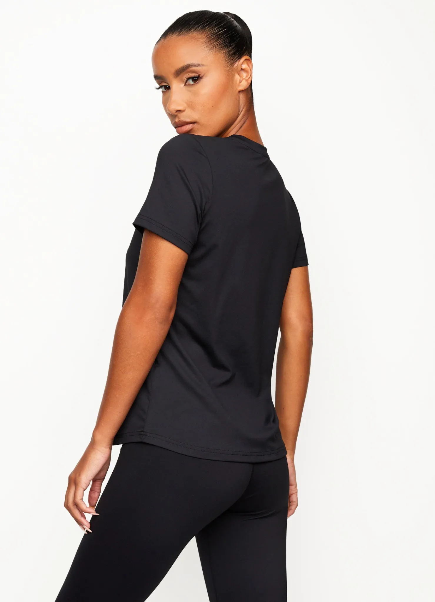 Gymwear<Gym King Pro Logo Tee Black