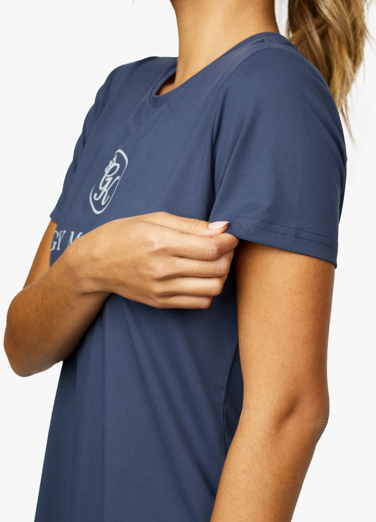 Tops & T-Shirts<Gym King Pro Tee Indigo Blue